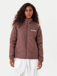 Adidas Kurtka outdoor Terrex Multi JN0812 Brązowy Regular Fit. Brązowe kurtki sportowe Adidas, xs, bez wzorów, z syntetyku, bez kaptura, outdoorowe. Za 569.99 zł.