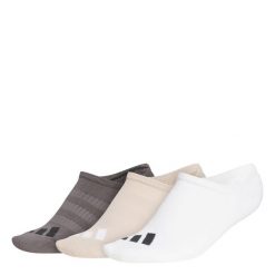 Skarpety Women's No-Show (3 pary). Skarpety Adidas, bez wzorów, z bawełny. Za 109.00 zł.