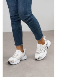 C'M Sneakersy w kolorze białym rozmiar: 40. Białe trampki C'M, bez wzorów, bez zapięcia. Za 149.95 zł.