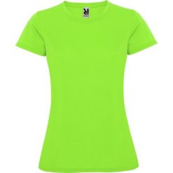 Damska Koszulka Sportowa Montecarlo Z Krótkim Rękawem. Szare koszulki sportowe ROLY, bez wzorów, bez ramiączek, trekkingowe. Za 37.99 zł.