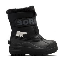 Śniegowce juniorskie Sorel Snow Commander. Brązowe trapery i śniegowce Sorel. Za 304.99 zł.