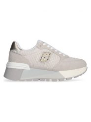 Liu Jo Sneakersy w kolorze beżowym rozmiar: 38. Brązowe trampki Liu Jo, bez wzorów, z materiału, bez zapięcia. Za 324.95 zł.