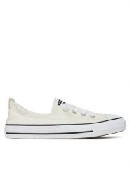 Converse Trampki Chuck Taylor All Star Shoreline Mini Flowers A14970C Écru. Trampki Converse, bez wzorów, z materiału, bez zapięcia. Za 209.99 zł.