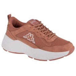 Buty sportowe Sneakersy damskie, Askja. Czerwone obuwie sportowe Kappa, z gumy, bez zapięcia, trekkingowe. Za 119.99 zł.