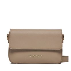 Torebka Valentino. Brązowe listonoszki Valentino, bez wzorów, bez dodatków. Za 319.99 zł.
