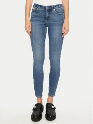 Calvin Klein Jeans Jeansy J20J224488 Niebieski Skinny Fit. Niebieskie jeansy Calvin Klein Jeans, bez wzorów. Za 259.99 zł.