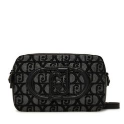 Torebka Liu Jo. Czarne listonoszki Liu Jo, bez wzorów, bez dodatków. Za 509.99 zł.