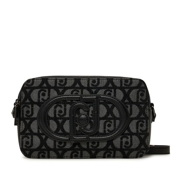 Torebka Liu Jo. Czarne listonoszki Liu Jo, bez wzorów, bez dodatków. Za 459.99 zł.