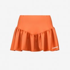 MOVE Skort Women. Brązowe koszulki sportowe Head, bez wzorów, z tkaniny, bez ramiączek, tenisowe. Za 235.30 zł.