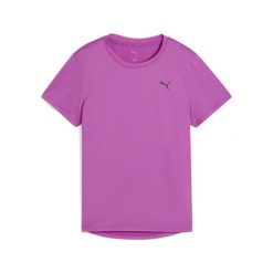 Puma Koszulka Tad Essential Crew 52717789. Czerwone koszulki sportowe Puma, bez wzorów, bez ramiączek. Za 89.99 zł.