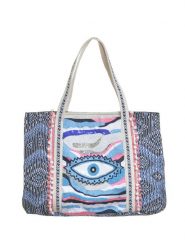 BLE Torebka w kolorze granatowym - 38 x 34 x 11 cm rozmiar: onesize. Niebieskie torby na ramię BLE, bez wzorów, z bawełny, na ramię, bez dodatków. Za 89.47 zł.
