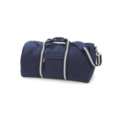 Płócienna torba podróżna Quadra Vintage. Niebieskie torby na ramię QUADRA, bez wzorów, vintage, na ramię, bez dodatków. Za 157.50 zł.