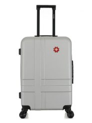 SWISS KOPPER Walizka "Uster" w kolorze szarym - 41 x 65 x 26 cm rozmiar: onesize. Szare walizki SWISS KOPPER, bez wzorów. Za 173.99 zł.