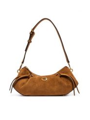 Guess Torebka Allegra HWSG22 37180 Brązowy jasny. Brązowe torebki klasyczne Guess, z aplikacjami, z materiału, bez dodatków. Za 544.99 zł.