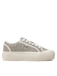 Roxy Trampki ARJS700168 Beżowy. Brązowe trampki Roxy, bez wzorów, z materiału, bez zapięcia. Za 159.99 zł.