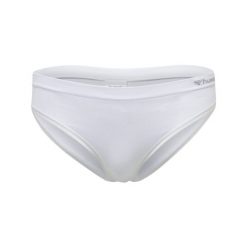 Damskie figi bezszwowe Hummel Juno Hipster. Białe figi Hummel, m, bez wzorów, z bawełny. Za 74.15 zł.