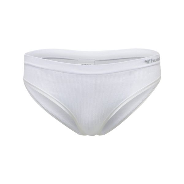Damskie figi bezszwowe Hummel Juno Hipster. Białe figi Hummel, l, bez wzorów, z bawełny. Za 95.00 zł.