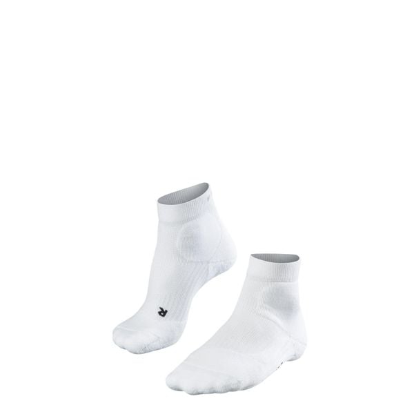Skarpetki damskie Falke TE2. Białe skarpety Falke, bez wzorów, z bawełny. Za 132.50 zł.
