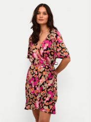 Kaffe Sukienka letnia Pollie 10508550 Kolorowy Regular Fit. Sukienki Kaffe, na lato, bez wzorów, z wiskozy, bez kołnierzyka, bez ramiączek. Za 199.99 zł.
