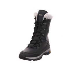 Buty trekkingowe damskie Meindl Novara Lady Gtx. Czarne trekkingi Meindl, z materiału, za kostkę. Za 1,419.00 zł.