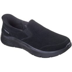 Adidasy Skechers Go Walk Flex - Rue, Kobiety. Czarne obuwie sportowe Skechers, bez zapięcia. Za 490.00 zł.