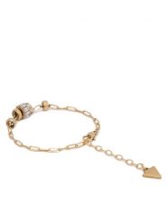 Guess Bransoletka JUBB06 329JW Złoty. Żółte bransoletki Guess, ze stali. Za 299.99 zł.