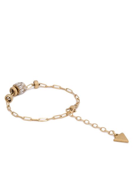 Guess Bransoletka JUBB06 329JW Złoty. Żółte bransoletki Guess, ze stali. Za 299.99 zł.