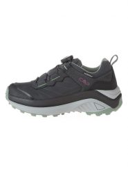 CMP Buty turystyczne "Juukat Low" w kolorze antracytowym rozmiar: 36. Czarne trekkingi CMP, z materiału, outdoorowe. Za 227.81 zł.