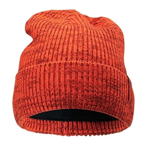 Czapka Damska Liam. Brązowe czapki IGUANA, bez wzorów, z bawełny. Za 96.99 zł.
