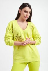 Bluza damska ERMANNO FIRENZE. Bluzy Ermanno Firenze, bez wzorów, bez kaptura. W wyprzedaży za 912.45 zł.