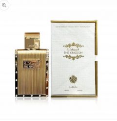 The Kingdom EDP 100 ml woda perfumowana męska. Perfumy męskie Lattafa. Za 138.00 zł.