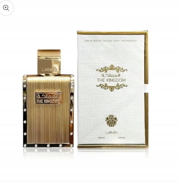 The Kingdom EDP 100 ml woda perfumowana męska. Perfumy męskie Lattafa. Za 138.00 zł.