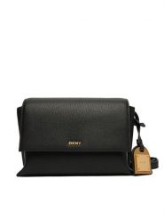 DKNY Torebka R533CM01 Czarny. Czarne torebki klasyczne DKNY, bez wzorów, ze skóry, bez dodatków. Za 1,229.00 zł.