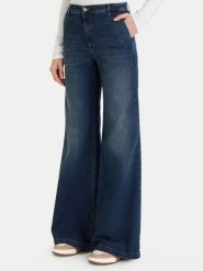 ViCOLO Jeansy DF5103 Niebieski Wide Leg. Niebieskie jeansy ViCOLO, m, bez wzorów. Za 599.99 zł.