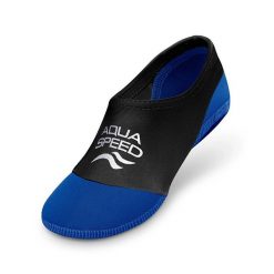 Skarpetki do pływania na basen Aqua Speed Neo. Czarne skarpety Aqua-Speed, bez wzorów. Za 34.90 zł.