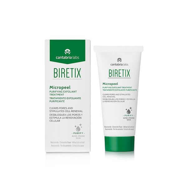 BIRETIX Micropeel Peeling do twarzy 50 ml. Oczyszczanie BIRETIX. Za 118.79 zł.