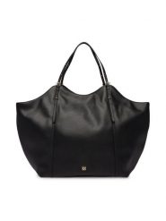 HUGO Torebka Neeko P_Tote 50558244 Czarny. Czarne shopper Hugo, bez wzorów, ze skóry, bez dodatków. Za 899.99 zł.