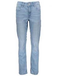 Pepe Jeans Dżinsy - Slim fit - w kolorze błękitnym rozmiar: W27/L30. Niebieskie jeansy Pepe Jeans, l, z aplikacjami. Za 187.45 zł.