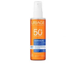 Uriage BARIÉSUN Upiększający suchy olejek SPF50+ Ochrona przeciwsłoneczna 200 ml. Odżywki do włosów Uriage. Za 140.09 zł.