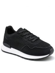 Sixth Sens Sneakersy w kolorze czarnym rozmiar: 36. Czarne trampki Sixth Sens, bez wzorów, z materiału, bez zapięcia. Za 139.95 zł.