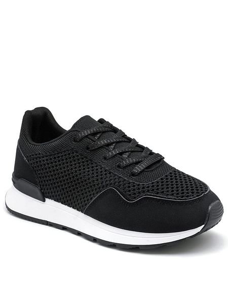 Sixth Sens Sneakersy w kolorze czarnym rozmiar: 39. Czarne trampki Sixth Sens, bez wzorów, z materiału, bez zapięcia. Za 134.95 zł.