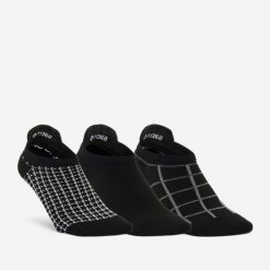 Skarpetki damskie Domyos niskie 3 pary. Skarpety DOMYOS, bez wzorów, z elastanu. Za 29.99 zł.