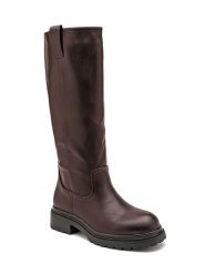 Sixth Sens Kozaki w kolorze brązowym rozmiar: 37. Brązowe kozaki Sixth Sens, na zimę, bez obcasa, bez zapięcia. Za 144.24 zł.