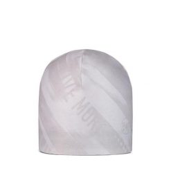 Czapka BUFF THERMONET® BEANIE WAHLLY ICE. Białe czapki Buff, bez wzorów, z elastanu. Za 84.90 zł.