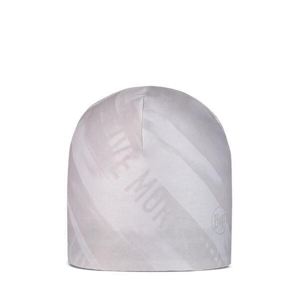 Czapka BUFF THERMONET® BEANIE WAHLLY ICE. Białe czapki Buff, bez wzorów, z elastanu. Za 84.90 zł.
