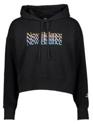 New Balance Bluza "Essentials Celebrate" w kolorze czarnym rozmiar: XL. Czarne bluzy New Balance, xl, bez wzorów, z kapturem. Za 100.99 zł.