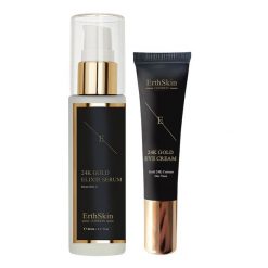 ErthSkin London Zestaw do pielęgnacji oczu ze złota 24K Serum pod oczy 1 ct Damski. Kremy pod oczy ErthSkin London. Za 105.99 zł.