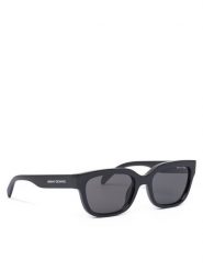 Armani Exchange Okulary przeciwsłoneczne 0AX4155SU 815887 Czarny. Czarne okulary przeciwsłoneczne Armani Exchange, bez wzorów, z tworzywa sztucznego. Za 289.99 zł.