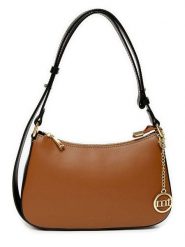 Mia Tomazzi Skórzana torebka "Zubiani" w kolorze jasnobrązowym - 27 x 16 x 6,5 cm rozmiar: onesize. Brązowe torby na ramię Mia Tomazzi, bez wzorów, z materiału, na ramię, bez dodatków. Za 304.99 zł.