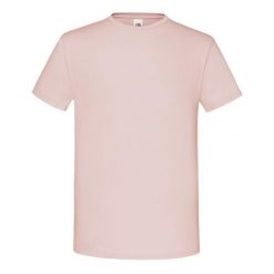 Kultowa Koszulka Unisex Dla Dorosłych. Czerwone bluzki FRUIT OF THE LOOM, xl, bez wzorów, sportowe, bez kołnierzyka, bez ramiączek. Za 33.99 zł.